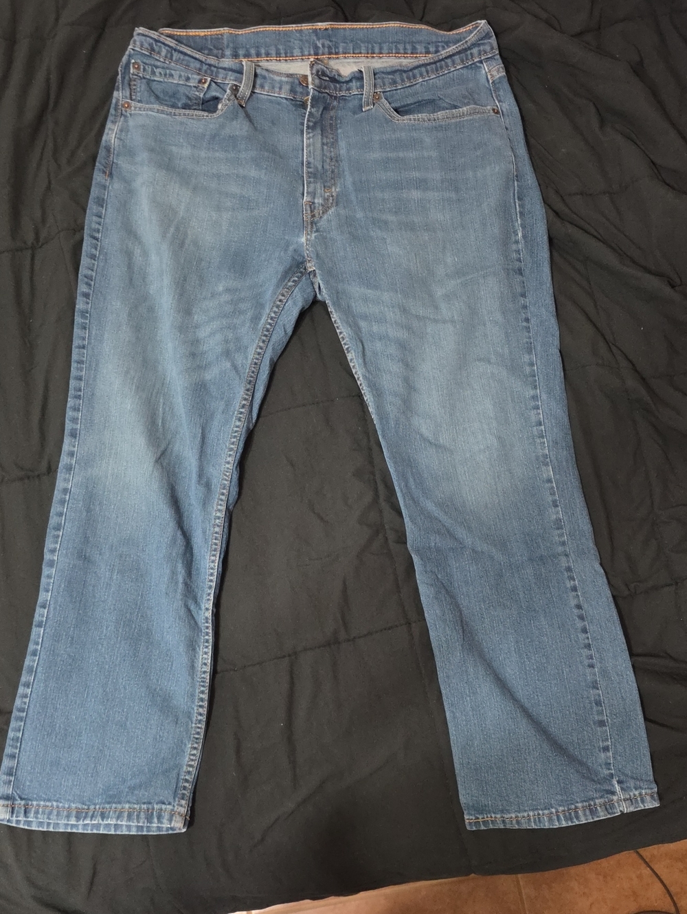 Levi's Men's Medium Blue Straight Jeans